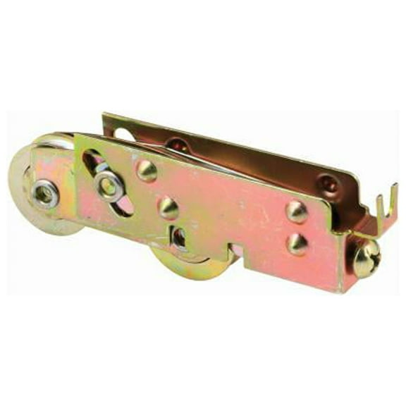 Prime-Line D 1981 1-1/8 In. Steel Ball Bearing, Sliding Door Tandem Roller Assembly - Quantity 6