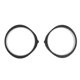 thumbnail image 3 of HIFYLUX 2 PIEZAS VR Auriculares Lentes Asféricas Desmontar Myopia Gafas Reemplazo virtual Reemplazo para Oculus Quest 2 100 ° Eigraketly EL006023-01B, 3 of 7