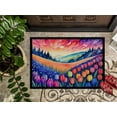 thumbnail image 3 of Carolines Treasures DAC1439JMAT 24 x 36 in. Unisex Hyacinths in Color Indoor or Outdoor Mat, 3 of 5