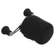 thumbnail image 4 of Bolsa de neopreno negra compacta para carretes de pesca, pequeña y portátil, para proteger las ruedas de pesca, 4 of 8