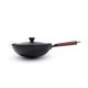 thumbnail image 3 of HEALEEP Iron Pot Cover Negro Resistente Con Mango Ergonómico Ideal Para Cocina De Hogar, 3 of 8