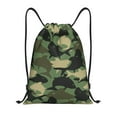 thumbnail image 1 of Gaeub Camouflage Shark Drawstring Backpack Bag Sport Gym Sackpack Heavy Duty String Backpack for Men Women-Medium, 1 of 6