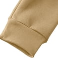 thumbnail image 6 of WTOBBY Men's Military Cargo Hoodie Jacket, Multi-Pocket Zippered Tactical Top, Athletic Wear for Outdoor Training and Street Style Fashion,Khaki M, 6 of 8