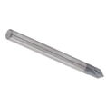 thumbnail image 4 of 3 Flute Chamfer Milling Cutter, Professional Chamfering Design Chamfer End Mill  For Small Cutting Amount Processing D12 X 60° X 75L,D10 X 60° X 75L,D8 X 60° X 60L,D6 X 60° X, 4 of 8