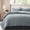 Blue Linen, variant on EVERGRACE Stonewashed 100% Natural Cotton Waffle Quilt Set King Size 3 Pieces, Soft, Breathable & Substantial Bedding, Quilted Coverlet Bedspread with 2 Shams for All Seasons, Natural