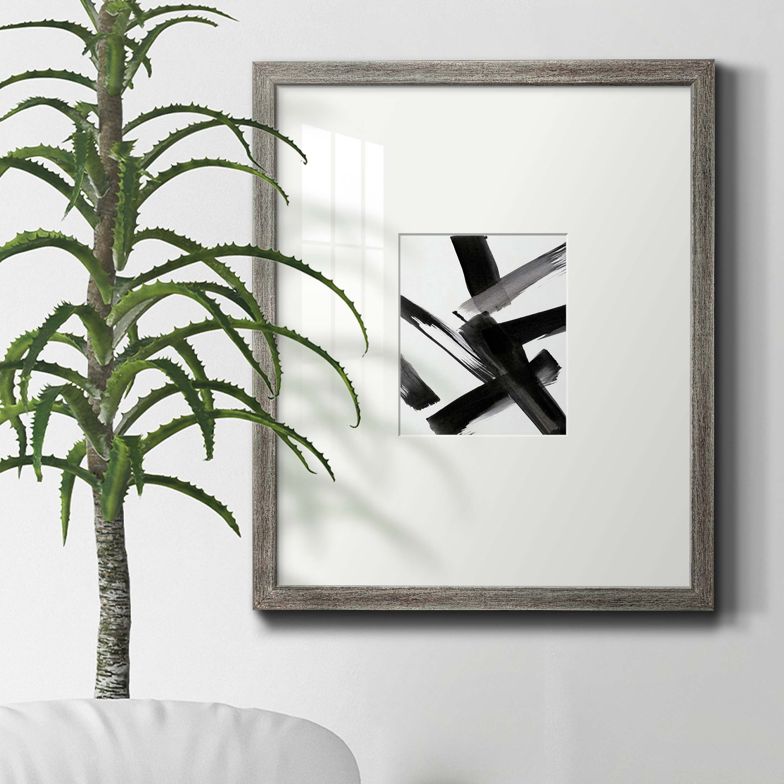 Black Magic II Premium Gallery Wrapped Canvas - Ready to Hang - 24 x 36