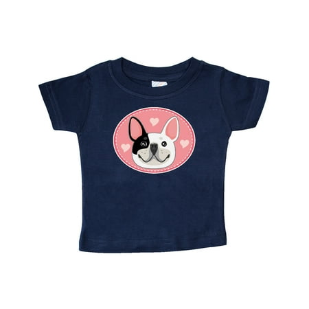 

Inktastic French Bulldog Dog Gift Baby Girl T-Shirt