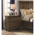 thumbnail image 2 of Picket House Furnishings Channing 2 Drawer Nightstand in Dark Walnut, 2 of 11