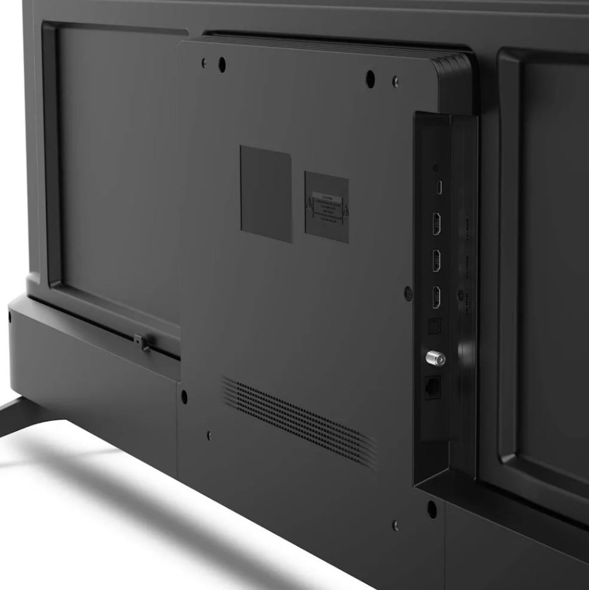 Restored Hiro 65" 4K HDR Smart TV Flat Screen LED Television with Roku TV and Dolby Audio Streaming H65C4C4