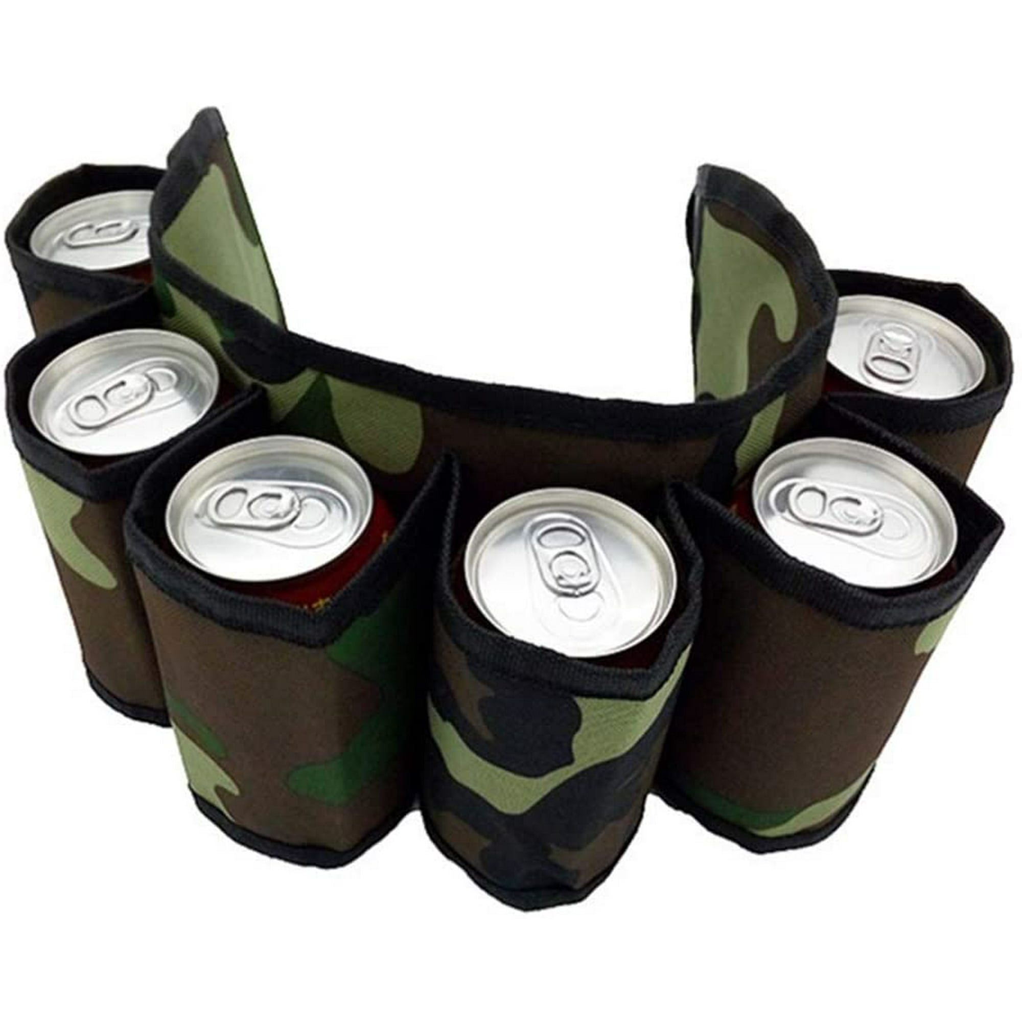 Belt can holder outlet