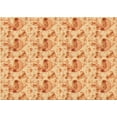 thumbnail image 1 of Ahgly Company Indoor Rectangle Patterned Neon Orange Area Rugs, 2' x 3', 1 of 6
