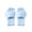 Blue, variant on Women Taiyaki Slippers Casual Beach Sandals Open Toe Open Back Thick Sole Lightweight Breathable EVA Home Outdoor Loungewear with Cartoon Motif Black 6.5