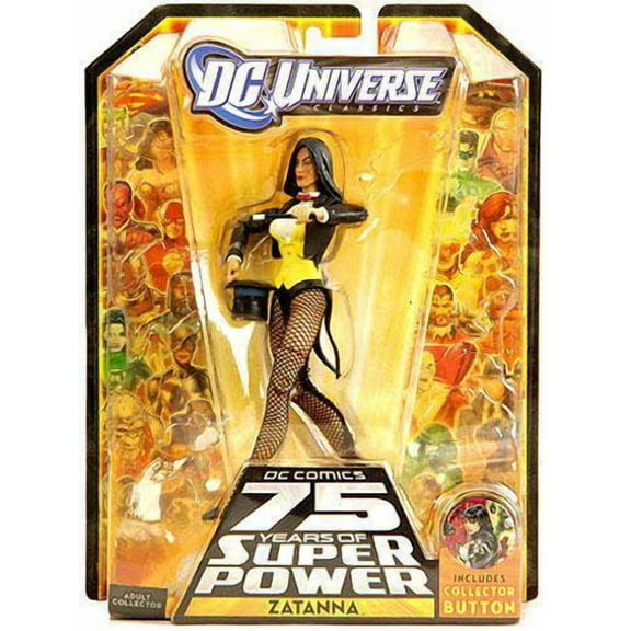DC Universe Classics Zatanna Action Figure