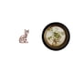 thumbnail image 1 of Elegante escultura de gato de resina con relieve, adorno decorativo antiguo para chimenea y dormitorio, decoración retro para el hogar, cuadro para co, 1 of 8