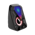 thumbnail image 2 of PEONAVET Sound Field Sound Field 1053 Speaker RGB Color Lights Subwoofer Box Desktop Audio Desktop, 2 of 5
