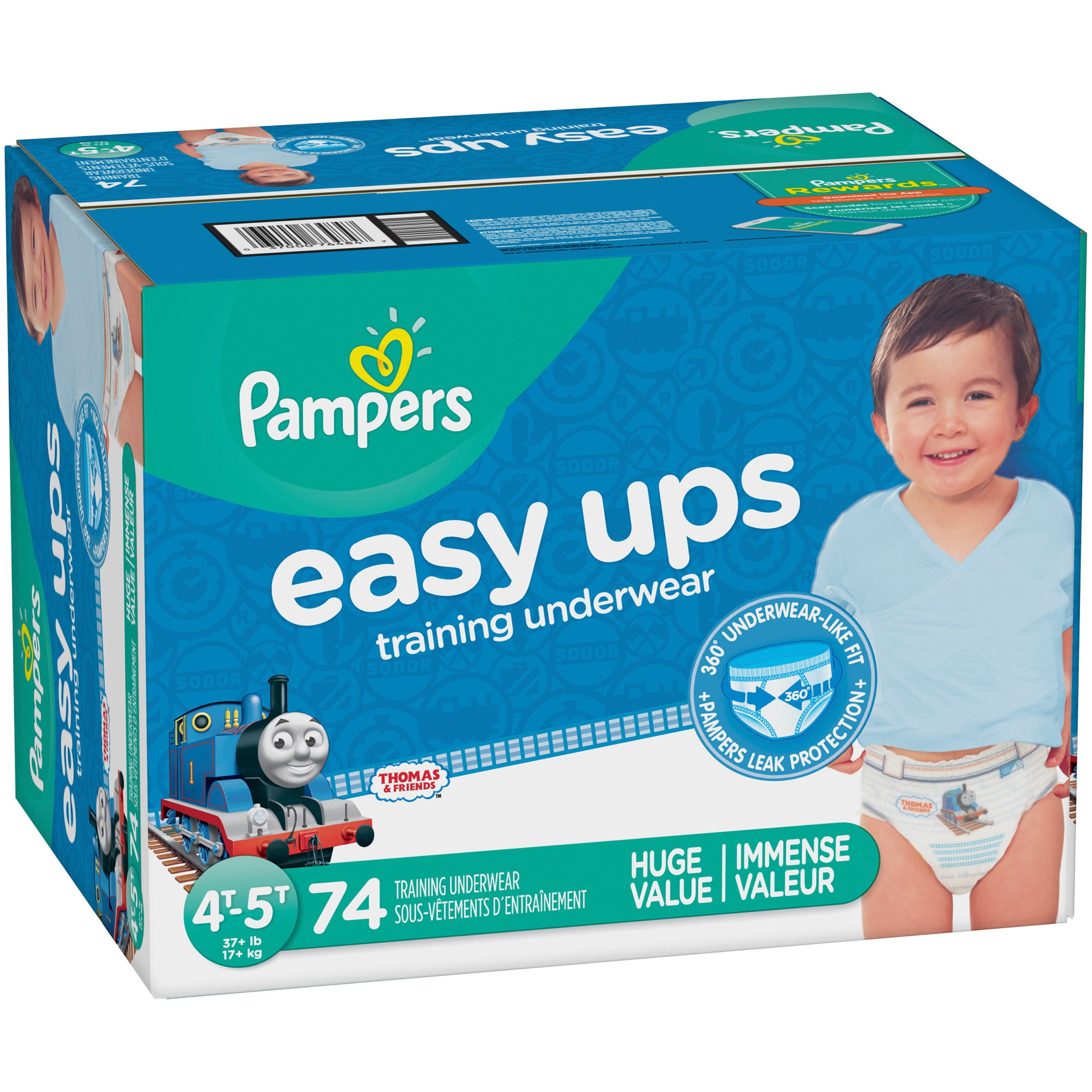 pampers easy ups boys