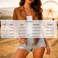 thumbnail image 2 of cocolona Vest for Women Notch Lapel Fringe Sleeveless Cropped Jacket Vacation Party Trendy Outerwear, 2 of 6