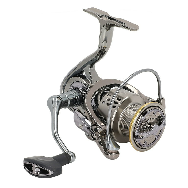 TW Series Spinning Reel Shallow Line Cup Long Cast Lure Fishing Reel for  Freshwater Saltwater TW3000