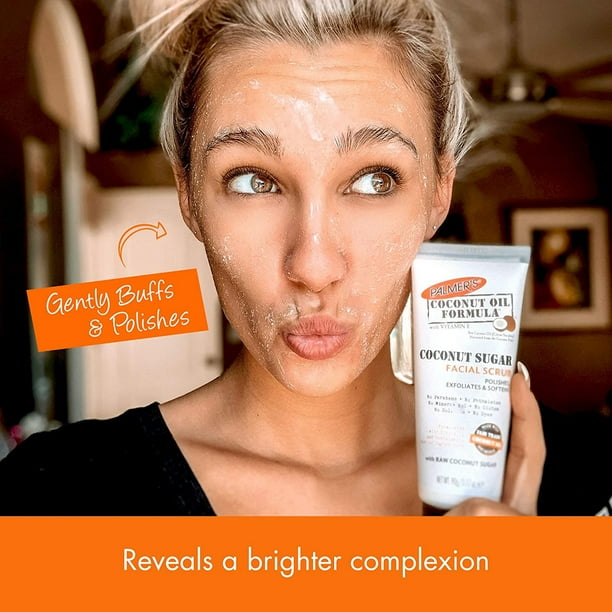 Coconut oil deals face wash