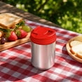 thumbnail image 6 of Plastic Can Covers (Pack of 12) Reusable Drink Can Toppers for 12 oz Standard Cans, Leak-Proof Lid Protectors for Soda, Beer & More, 6 of 7