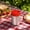 Red, variant on Can Covers 2026 Reusable Plastic Lid for Wide Mouth Shaker Bottles, Leak Proof Flip Top Can Cover for Protein Shakes and Gym Travel, Bpa-Free, Dishwasher Safe