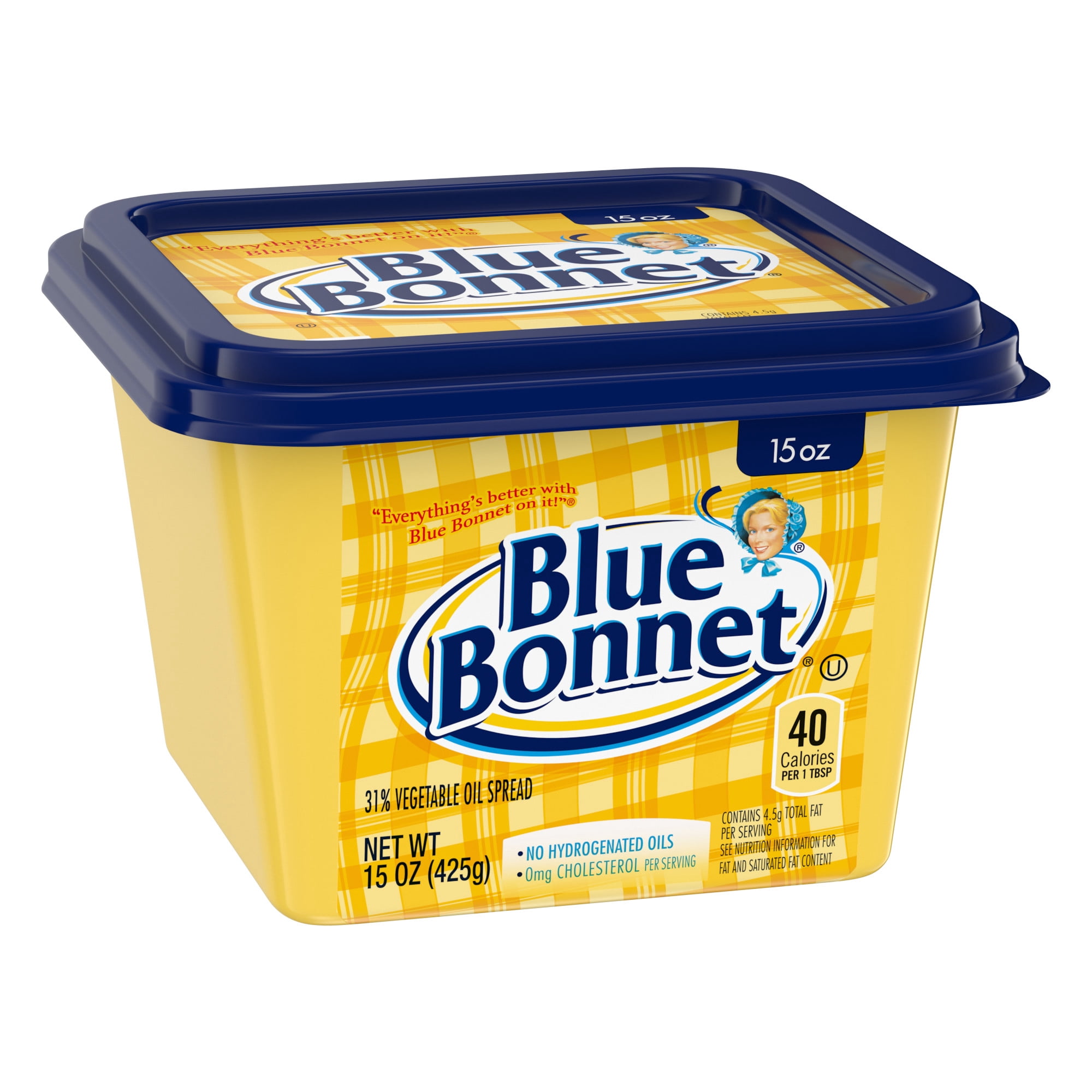 Blue Bonnet Vegetable Oil Spread, 15 oz