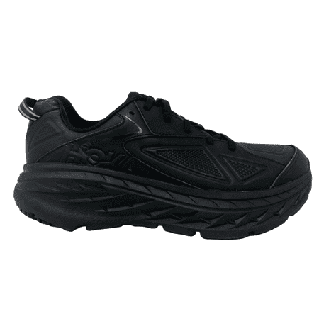 men's hoka one one bondi leather