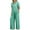 #179-Mint Green, variant on Roncen Women's Casual Button-Down Shirt & Wide Leg Pants Set - Spring Summer Short Sleeve Solid Color Outfit with Pockets, Relaxed Fit Two-Piece Lounge Wear