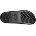 thumbnail image 3 of Zapatos Crocs Dylan, modelo Mule, plataforma, para mujer, color negro, talla 8 de ancho, 3 of 6