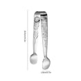 thumbnail image 2 of TIMIFIS Ice Clip New Multi-Color 304 Stainless Steel Ice Clip Ice Clip Thickened Food Clip Kitchen Utensils & Gadgets, 2 of 2