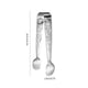 thumbnail image 4 of Fiudx Pinza para Hielo de Acero Inoxidable, Diseño Duradero Multicolor, Engrosada para Un Uso Fácil, Bordes Lisos, Ideal para Cubitos de Hielo, Azúcar, Carne y Utensilios de Cocina. Tamaño: 105 X 18, 4 of 4