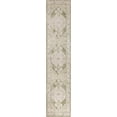 thumbnail image 5 of Nourison Astra Machine Washable 2'2" x 8' Ivory Green Vintage Indoor Rug, 5 of 9