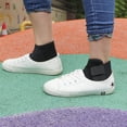 thumbnail image 3 of 2 Pcs Kids Child Adjustable Non Slip Ankle Tendon Compression Brace Sports Dance Foot Support Stabilizer Wraps Protector Guard fo, 3 of 9