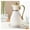 White-1, variant on Luxury Coffee Pot Vacuum Thermal Carafe Insulated Flask with Glass Liner,Insulated Jug Thermo Water Bottle,Double Walled Vacuum Beverage Dispenser