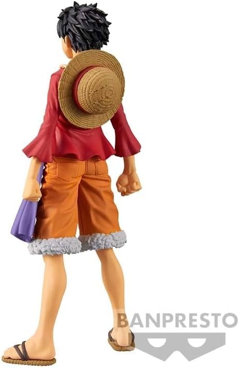 Banpresto - One Piece - Monkey D. Luffy Wanokuni vol.24, DXF~The Grandline Men~ Collectible Figure