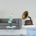 thumbnail image 2 of Muñeca de resina de mujer en la playa, estatua de dama, adorno de colección, decoración de mesa, figura vintage, adorno retro, escultura coleccionable, 2 of 8