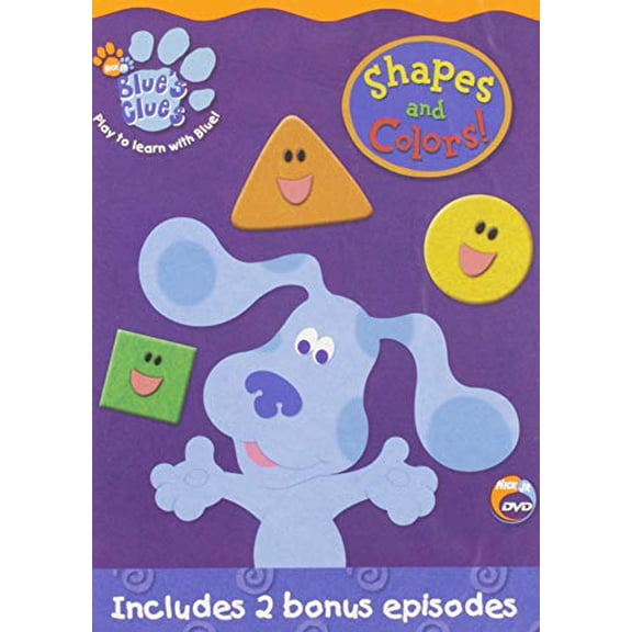 Blue's Clues: Shapes and Colors! (DVD)