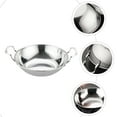 thumbnail image 4 of Stainless Steel Pan with Handles Kitchen Cooking Pan Kitchenware for Induction Cooker, 4 of 9