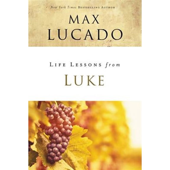 Pre-Owned Life Lessons from Luke: Jesus, the Son of Man (Paperback) 0310086345 9780310086345