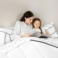thumbnail image 5 of Castle Fairy Boys Girls Volleyball Gaming Bedding Comforter Set 2pcs,Ball Gamer Twin Comforter Sets Microfiber,Sport Game Breathable Bedding Set,Breathable Home Decor,Reversible, 5 of 8