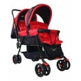 thumbnail image 1 of Carriola Doble Para Bebé Confety World Twiny Jst800 Gemelar Rojo, 1 of 8
