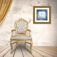 thumbnail image 3 of Villa, Mlli 12x12 Gold Ornate Wood Framed with Double Matting Museum Art Print Titled - Calm Vintage Bath, 3 of 4