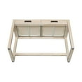 thumbnail image 3 of International Concepts Carson Solid Wood Desk with Two Drawers, 3 of 8