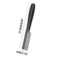 thumbnail image 3 of Stainless Steel Grooming Comb for Cat Dog, Remove Tangles & Fleas, Comfortable and Gentle, 3 of 5