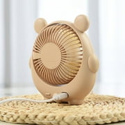 VibHome Handheld Fans Model Desktop Fan USB Rechargeable Strong Wind Handheld Fan Mini Portable Convenient For Students And Children High Airflow on Clearance!