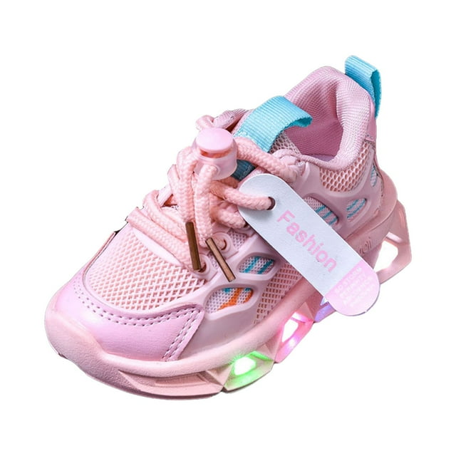 Zanarzt Chaussures Garçons Chaussures pour Enfants Mode Chaussures Légères en Maille Légères Petits Enfants Espadrilles Décontractées Confortables Rouges, 3,5-4 Ans