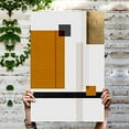 thumbnail image 4 of Idea4wall Geometric Canvas Wall Art Abstract Painiting Canvas Prints Modern Home Wall Decor, 16"x24", 4 of 5