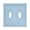 Baby Blue, variant on Dailycode Light Switch Plate Covers 2 Gang Wall Plate Plastics Outlet Covers for Kitchen Home Office Decor Ice Blue