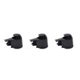 thumbnail image 2 of Justharion Rear Windshield Wiper Arm Head Caps Windscreen Wipers Nut Protector Covers Automobile Replacement for Caddy/Golf/ for Passat/ for Touran Black 3Set, 2 of 6