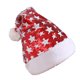 thumbnail image 1 of Sonducket Sombrero de Navidad creativo Sombrero de Papá Noel con lentejuelas de color navideño con lentejuelas de doble cara Sombrero de Navidad para Sombreros No.2, 1 of 6